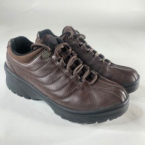VTG K Swiss Brown Leather Sneakers Women’s Size 8